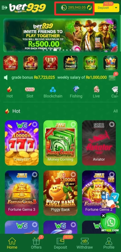 Bet939 Game
