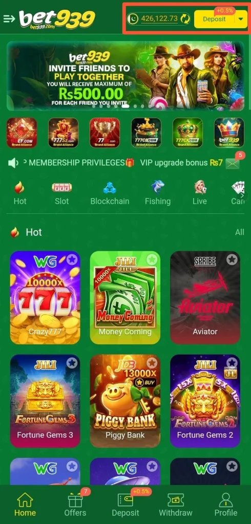 Bet939 Real Money Game