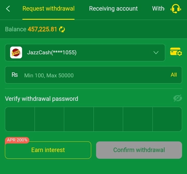 Bet939 Withdrawal